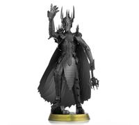 Fascinations Metal Earth - Kit de construction 3D en métal - Le Seigneur des Anneaux - Découpé au laser - Puzzle 3D - Kit de modélisation à partir de 14 ans - Sauron