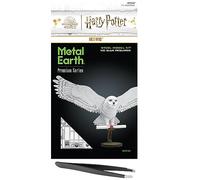 Fascinations Metal Earth Premium Series Harry Potter Hedwige 3D Metal Model Kit Bundle avec pince à épiler