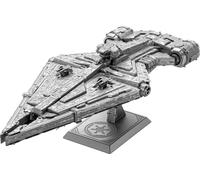 Metal Earth Fascinations ICX233 - Kit de construction en métal - Star Wars Imperial Light Cruiser - Kit de construction 3D découpé au laser - Puzzle en métal 3D - Kit de modélisation DIY avec 2