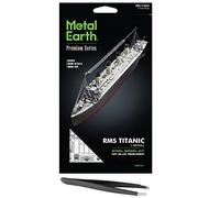 Fascinations Metal Earth Premium Series RMS Titanic Ship Kit de modélisme en métal avec pince à épiler