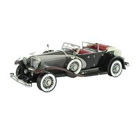 Fascinations Metal Earth Puzzle 3D Voiture Duesenberg II Sj 1934. Puzzle en métal de véhicules. Maquettes à Construire pour Adultes, Niveau Difficile, 10,01 x 3,99 x 2,59 cm