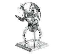 Maquette métal - Star Wars : Destroyer Droid - Métal Earth - 1 pièce - Gris - Niveau intermédiaire