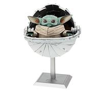 Fascinations - Metal Earth Star Wars The Mandalorian - Kit de construction 3D - Découpé au laser - Pour 14 ans et plus - The Mandalorian