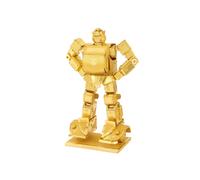 Fascinations Metal Earth Model Bumblebee In Gold (Mms301g)