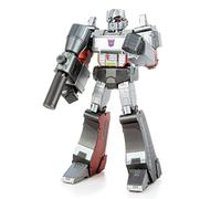 Fascinations Metal Earth Transformers Megatron Color 3D Metal Model Kit