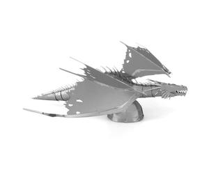 Fascinations Métal Terre Harry Potter Gringotts Dragon Kit Métal Modèle 3D