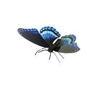 Fascinations Métal Terre - Red Spotted Purple Butterfly Modèle 3D en métal