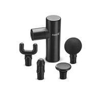 FASCIQ® Mini pistolet de massage | Pistolet de massage à percussion pour traitement des tissus profonds | Silencieux, portable, portable et extrêmement léger