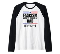Fascism is Bad History 1776 No Kings America Pro Democracy Manche Raglan