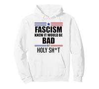Fascism is Bad History 1776 No Kings America Pro Democracy Sweat à Capuche