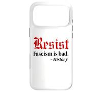 Fascism is Bad History No Kings America 1776 Pro Democracy Coque pour iPhone 17 Pro Max