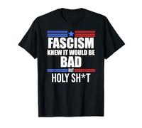 Fascism is Bad History Resist Like Its 1776 No Kings America T-Shirt