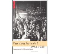 Fascisme français ? 1933-1939, mouvements