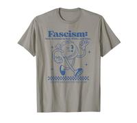 Fascisme maintenant disponible en rouge, blanc et bleu T-Shirt