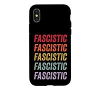 Fasciste Coque pour iPhone X/XS