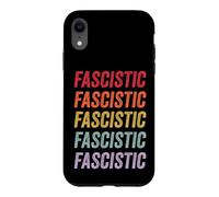 Fasciste Coque pour iPhone XR
