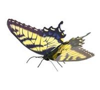 Fascnations Metal Earth: Tiger Swallowtail Butterfly 3D Metal Model Kit