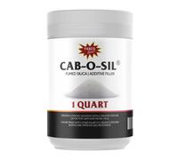 Fasco Epoxies - Fasco Cab-O-SIL Épaississant en silice fumée dans un pot de quart