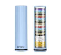 FASDUNT CY1 Lot de 2 filtres de douche de rechange de 20 stages - Adoucisseur d'eau et filtre de douche avec KDF-55, sulfite de calcium, vitamine C - Élimine le calcaire, le chlore, les métaux lourds