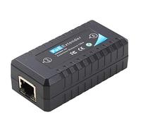 FASE 1 Port PoE Extender 10/100Mbps avec IEEE 802.3Af Standard Entrée/Sortie pour Caméra IP Distance de Transmission 120