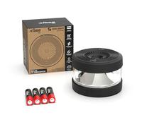 FASE - Baliza V16 Conectada FASELIGHT | Homologada por DGT | Señal de Emergencia Visible 1km y 360º | Geolocalización Exacta y Anónima | Incluye eSIM de Telefonica Tech, Color Negro