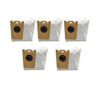 FASE Lot de 5 sacs à poussière de rechange pour aspirateur robot V980MAX V980PLUS