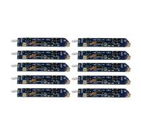 FASE Ventola A Banana Multifunzionale Mini Ventola Ricaricabile USB PCBA Mini Ventola Circuito Tre + Luci Scheda Madre B