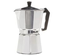 Ibili - Cafetière Express Bahia 6 Tasses, 300 ml, Aluminium