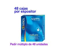 FASEBA Coffret 3 préservatifs CONTROL NATURE (48U)