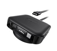 Fasgear Câble USB-C rétractable d'un côté, rotatif à 360° - Support de bureau de type C vers type C - 60 W PD/PPS - Charge rapide pour iPhone 17 16 15 Pro Max/iPad Pro/Mac-Book/Sam-Sung (noir)