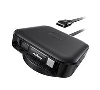 Fasgear Câble USB-C rétractable - Rotation à 360° sur table 60 W PD/PPCâble de charge rapide rétractable USB C 2.0 Pour iPhone 16 15 Pro Max/i-Pad Pro/Mac-Book/Sam-sung (Noir, 2m)