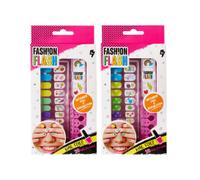 Fash!onFlash Nail Foils, 2-ass.,