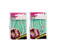 Fash!onFlash petite chaîne pour portable, 2-sort.