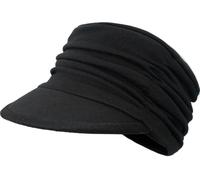 Fasheepfa Bonnet de baseball doux pour femme Cancer, floral/noir, taille unique