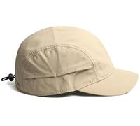 Fasheepfa Casquette de baseball unisexe à séchage rapide, réglable, imperméable, protection solaire, chapeaux de sport, kaki, Taille unique
