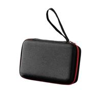 Fasheepfa Sac de transport pour fraises électriques - Multifonctionnel - Organiseur de mémoire - Support pour outils, Noir , EVA