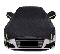 FASHIIROW Bâche de Voiture Anti-grêle pour Audi Q3,Demi-Housse De Voiture Anti-grêle épaisse et Personnalisée Professionnellement