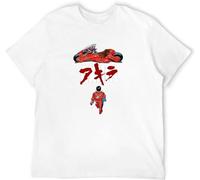 Fashion 1980S Japanimation Film Akira T-Shirt Short Sleeve Mens T Shirt