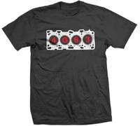 Fashion 4G63 Engine Gasket Evo VIII IV Eclipse DSM T-Shirt. Cotton O-Neck Short Sleeve Men's T Shirt Black Manches Courtes(XX-Large)