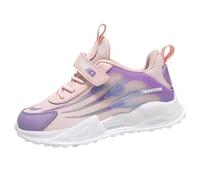 Fashion All Children Sports Shoes Girls Boys Flat Sole Thick Sole Non Slip Comfortable Casual Chausson Animaux (Purple, 35 Big Kids)