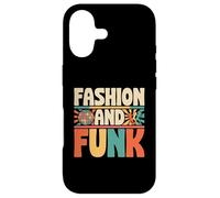 Fashion and Funk Vintage 70's Dancing Retro Dance Music Coque pour iPhone 17