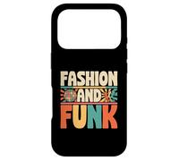 Fashion and Funk Vintage 70's Dancing Retro Dance Music Coque pour iPhone 17 Pro