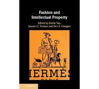 Fashion and Intellectual Property
