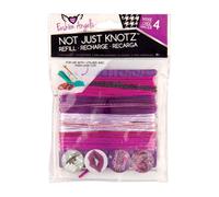 Fashion Angels 11875 Not Just Knotz Recharge de jouets de danse Couleur Multicolore Lot de 1