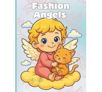 Fashion Angels: Adorable Angels to Color