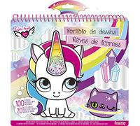 Fashion Angels - Portfolio de dessins rêves de licornes - Lansay