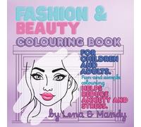 Fashion & Beauty: Fun and Simple Colouring Book