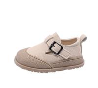 Fashion Big Kids Winter Water Proof Flat Keep Warm Comfortable Shoes Baskets Confortable Fille (White, 20 Infant)