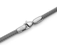 Fashion Black Steel Mesh Bracelet Perfect Pair DW0040069 - Longueur : 19,5 cm.