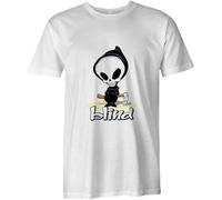 Fashion Blind Skateboard Logo Extreme Sport Black Men's T-Shirt T-Shirt White M